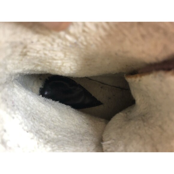 Vintage Hooper Womens Brown Leather Lace Up After Ski Boots Size EU 39 - Picture 8 of 10